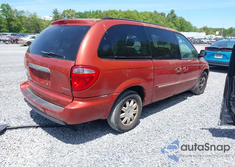 2006 Chrysler Town & Country Touring z USA, uszkodzony, nr VIN 2A4GP54L76R688230